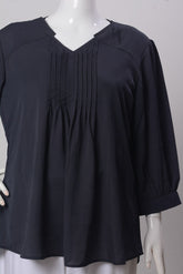 Women's Top - Dk. Ash (100% Polyester) - LPT892 | 925 Attire Ltd