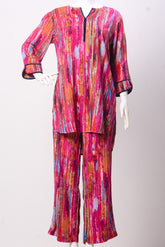 Women's Set - Red (Viscose) - LS1037 | 925 Attire Ltd