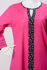 Women's Set - Pink (100% Cotton) - LS1049 | 925 Attire Ltd