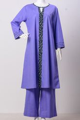 Women's Set - Blue (100% Cotton) - LS1061 | 925 Attire Ltd