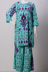Women's Set - Tiffany Blue (100% Viscose) - LS1075 | 925 Attire Ltd
