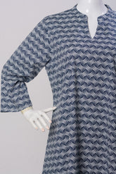 Women's Set - Black-White (100% Cotton) - LS1086 | 925 Attire Ltd