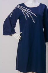 Women's Set - Brown & Beige (100% Cotton) - LS1098 | 925 Attire Ltd