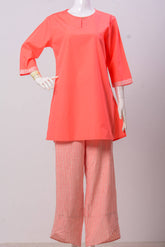 Women's Top - Yellow Print (100% Cotton) - LT814 | 925 Attire Ltd