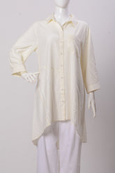 Women's Shirt - White (100% Viscose) - LSHT978 | 925 Attire Ltd