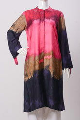 Women's Top - Red Pink Beige Blue (100% Viscose) - LT1045 | 925 Attire Ltd