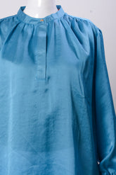 Women's Top - Teal (100% Polyester) - LT895 | 925 Attire Ltd