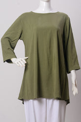 Women's Top - Olive (100% Viscose) - LT953 | 925 Attire Ltd