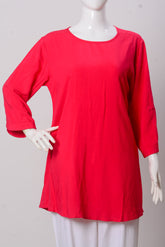 Women's Top - Red (100% Viscose) - LT954 | 925 Attire Ltd