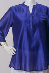 Women's Top - Indigo (100% Polyester) - LT982 | 925 Attire Ltd