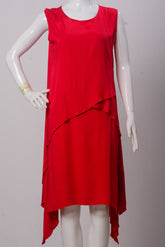 Women's Set - Red (100% Viscose) - LSKS939 | 925 Attire Ltd