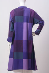 Women's Top - Navy Blue (100% Cotton) - LLT1142 | 925 Attire Ltd