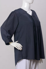 Women's Top - Dk. Ash (100% Polyester) - LPT892 | 925 Attire Ltd