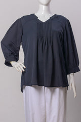 Women's Top - Dk. Ash (100% Polyester) - LPT892 | 925 Attire Ltd