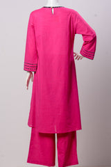 Women's Set - Pink (100% Cotton) - LS1049 | 925 Attire Ltd