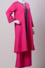 Women's Set - Pink (100% Cotton) - LS1049 | 925 Attire Ltd