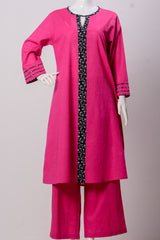 Women's Set - Pink (100% Cotton) - LS1049 | 925 Attire Ltd