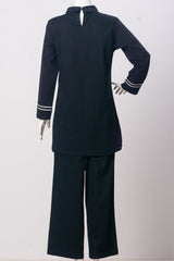 Women's Set - Black (100% Cotton) - LS1069 | 925 Attire Ltd