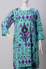 Women's Set - Tiffany Blue (100% Viscose) - LS1075 | 925 Attire Ltd