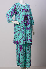 Women's Set - Tiffany Blue (100% Viscose) - LS1075 | 925 Attire Ltd