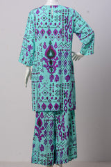 Women's Set - Tiffany Blue (100% Viscose) - LS1075 | 925 Attire Ltd