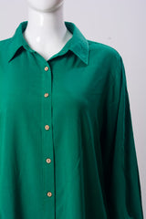 Women's Shirt - Green (100% Viscose) - LSH1047 | 925 Attire Ltd