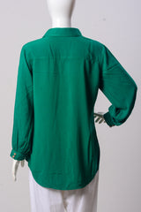 Women's Shirt - Green (100% Viscose) - LSH1047 | 925 Attire Ltd