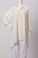 Women's Shirt - White (100% Viscose) - LSHT978 | 925 Attire Ltd