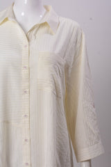 Women's Shirt - White (100% Viscose) - LSHT978 | 925 Attire Ltd