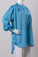Women's Top - Teal (100% Polyester) - LT895 | 925 Attire Ltd