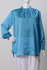Women's Top - Teal (100% Polyester) - LT895 | 925 Attire Ltd