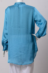 Women's Top - Teal (100% Polyester) - LT895 | 925 Attire Ltd