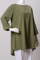 Women's Top - Olive (100% Viscose) - LT953 | 925 Attire Ltd