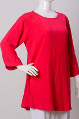 Women's Top - Red (100% Viscose) - LT954 | 925 Attire Ltd