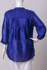 Women's Top - Indigo (100% Polyester) - LT982 | 925 Attire Ltd