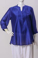 Women's Top - Indigo (100% Polyester) - LT982 | 925 Attire Ltd