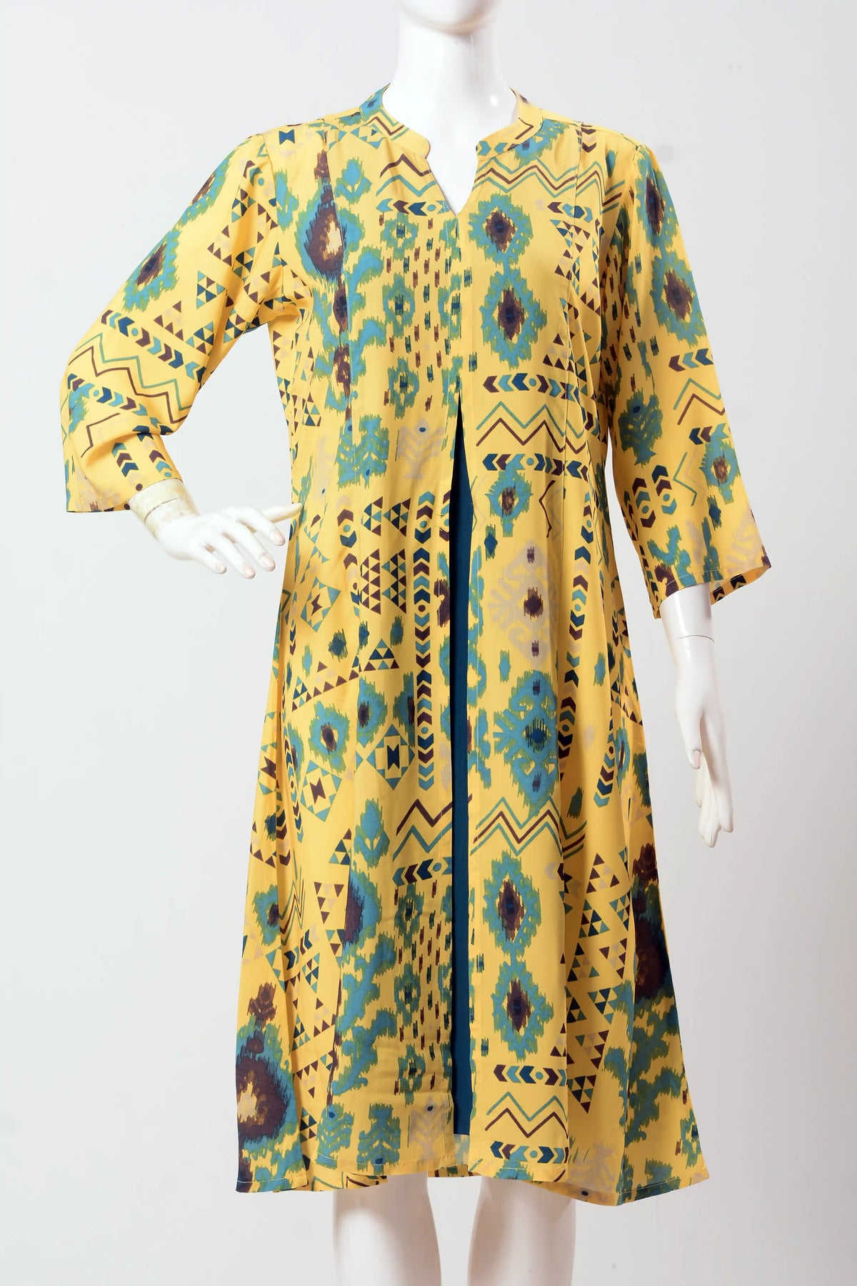 Women's Top Yellow-Green
